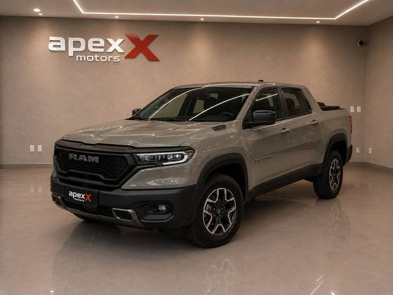 RAM RAMPAGE 2.2 TURBO DIESEL REBEL 4X4 AUTOMÁTICO